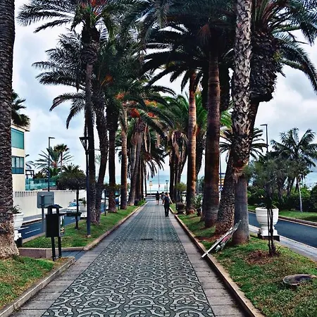 Estudio Dos En Martianez Apartament