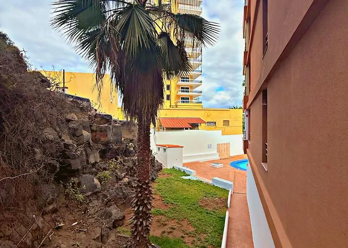 Estudio Dos En Martianez Apartment