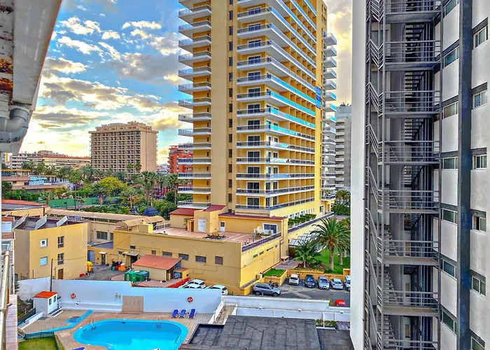 דירה Estudio Dos En Martianez *