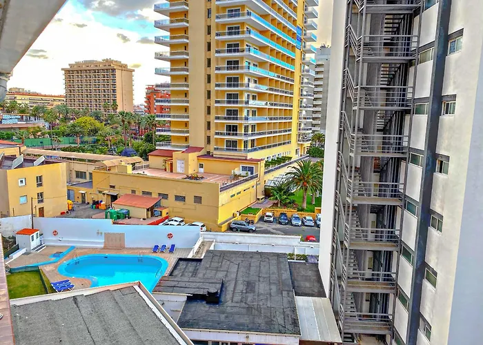 דירה Estudio Dos En Martianez *