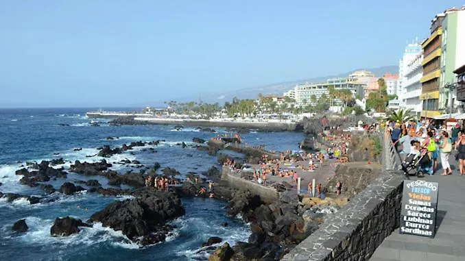 Estudio Dos En Martianez דירה פוארטו דה לה קרוז